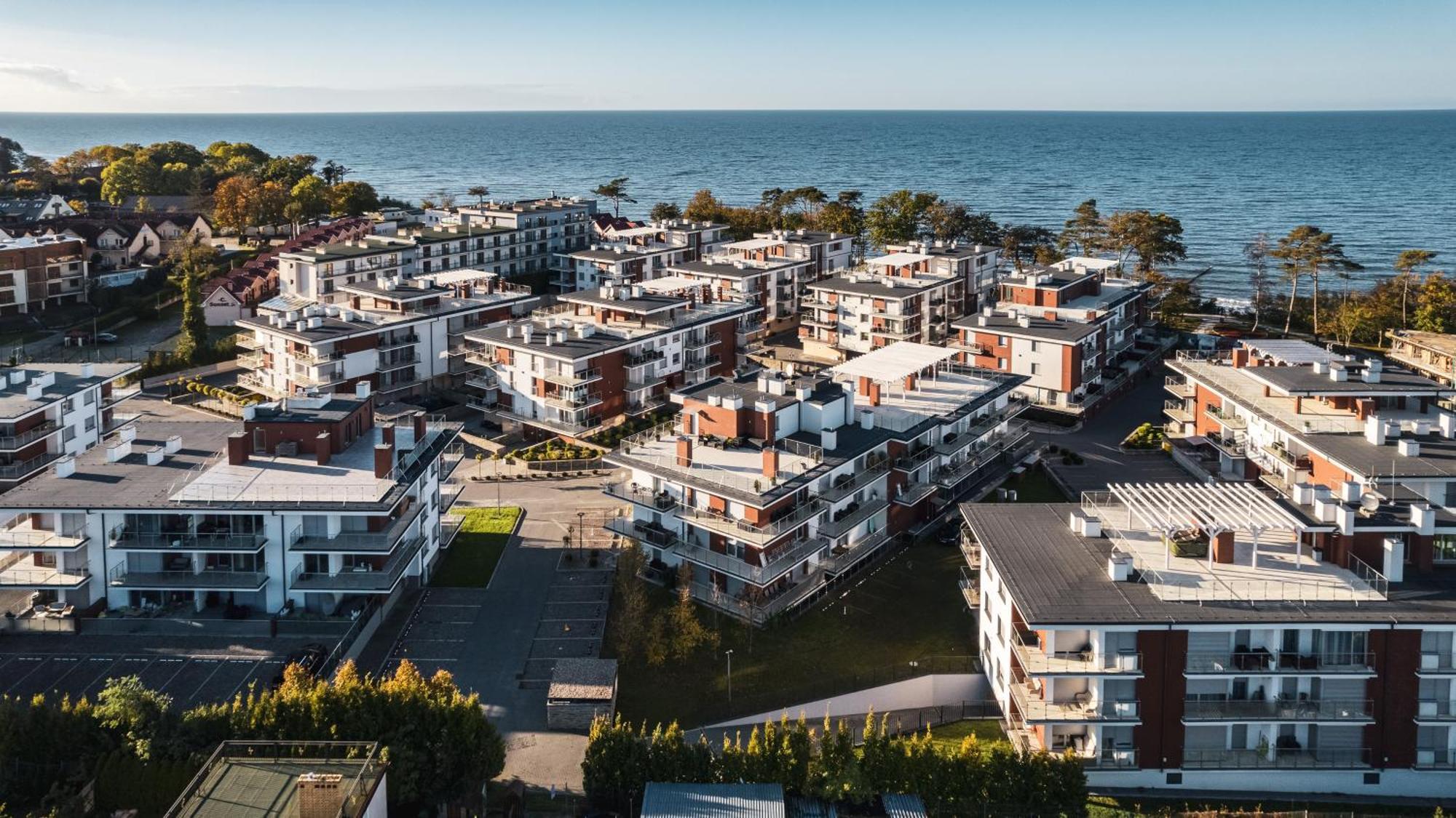 Apartamenty Sun & Snow Klifowa Rewal Extérieur photo