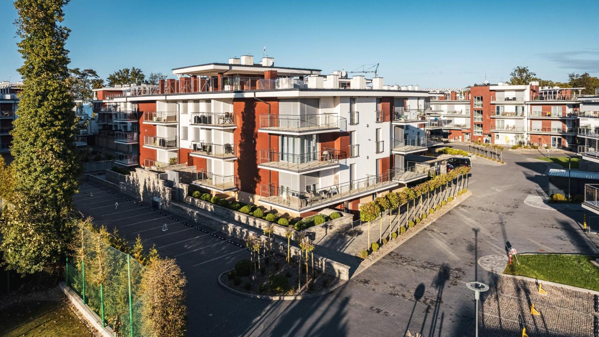 Apartamenty Sun & Snow Klifowa Rewal Extérieur photo