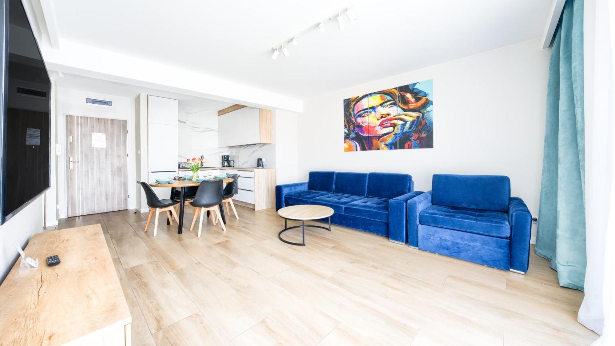 Apartamenty Sun & Snow Klifowa Rewal Extérieur photo