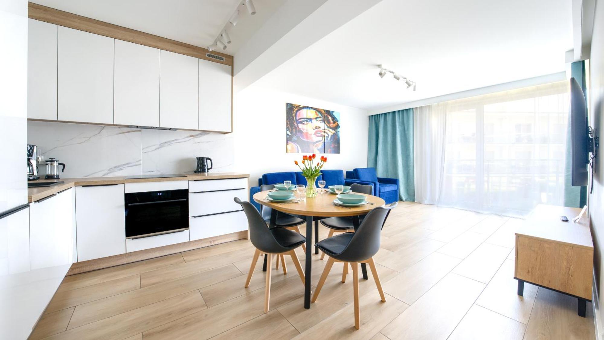 Apartamenty Sun & Snow Klifowa Rewal Extérieur photo