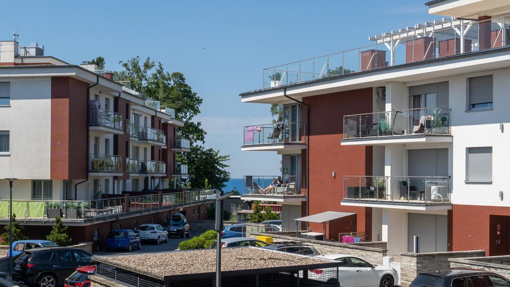 Apartamenty Sun & Snow Klifowa Rewal Extérieur photo